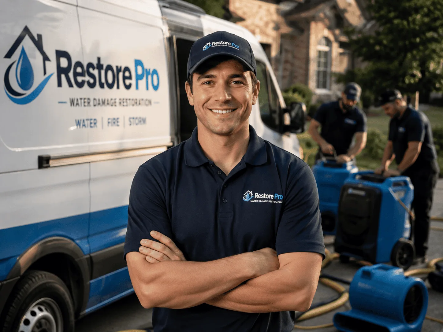 Water Damage Restoration company in Barnard, KS