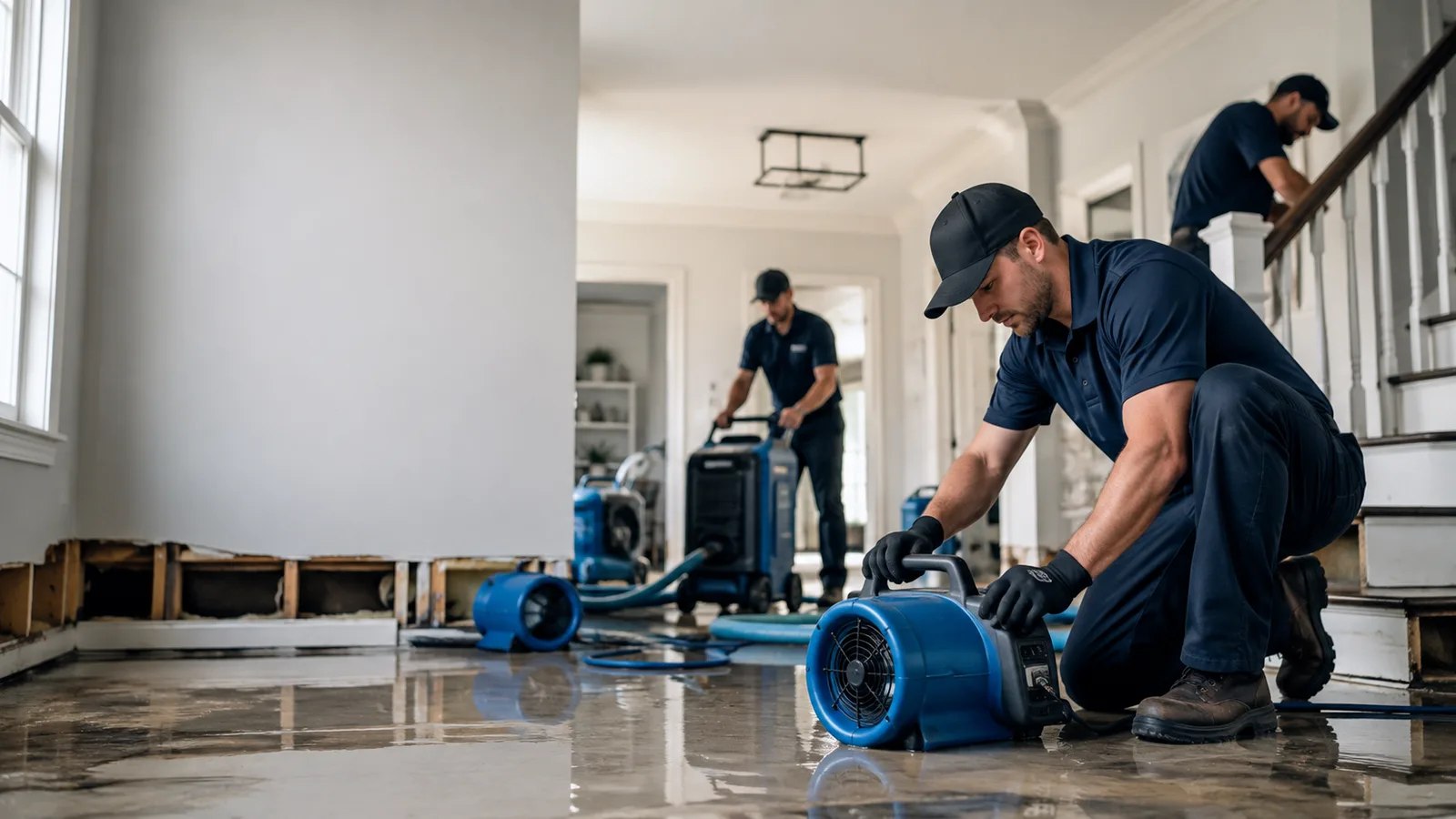 Water Damage Restoration in Barnard, KS near me